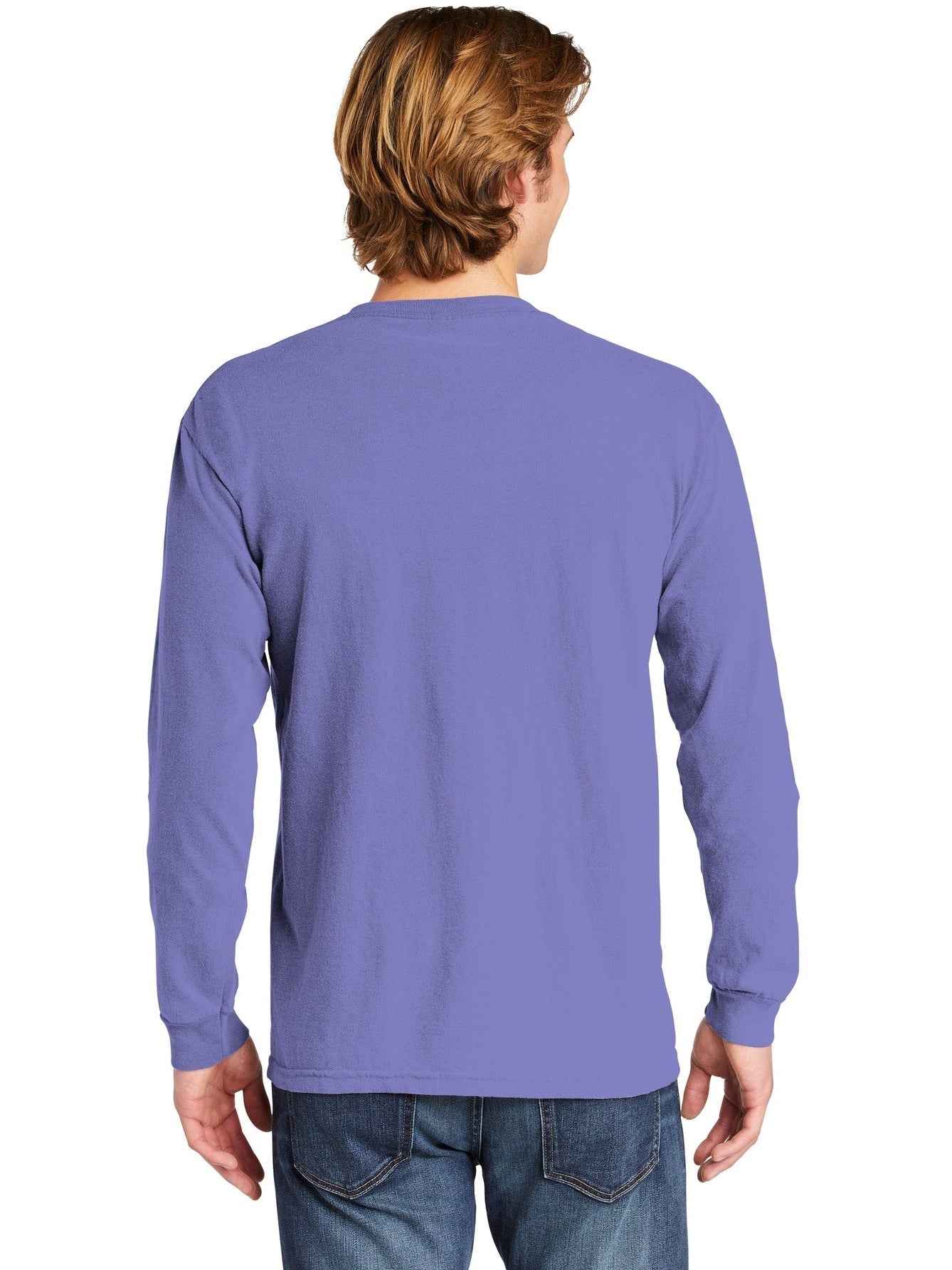 Comfort Colors' Super-Soft Heavyweight Ring Spun Long Sleeve Pocket Tee - Grab Yours Now!