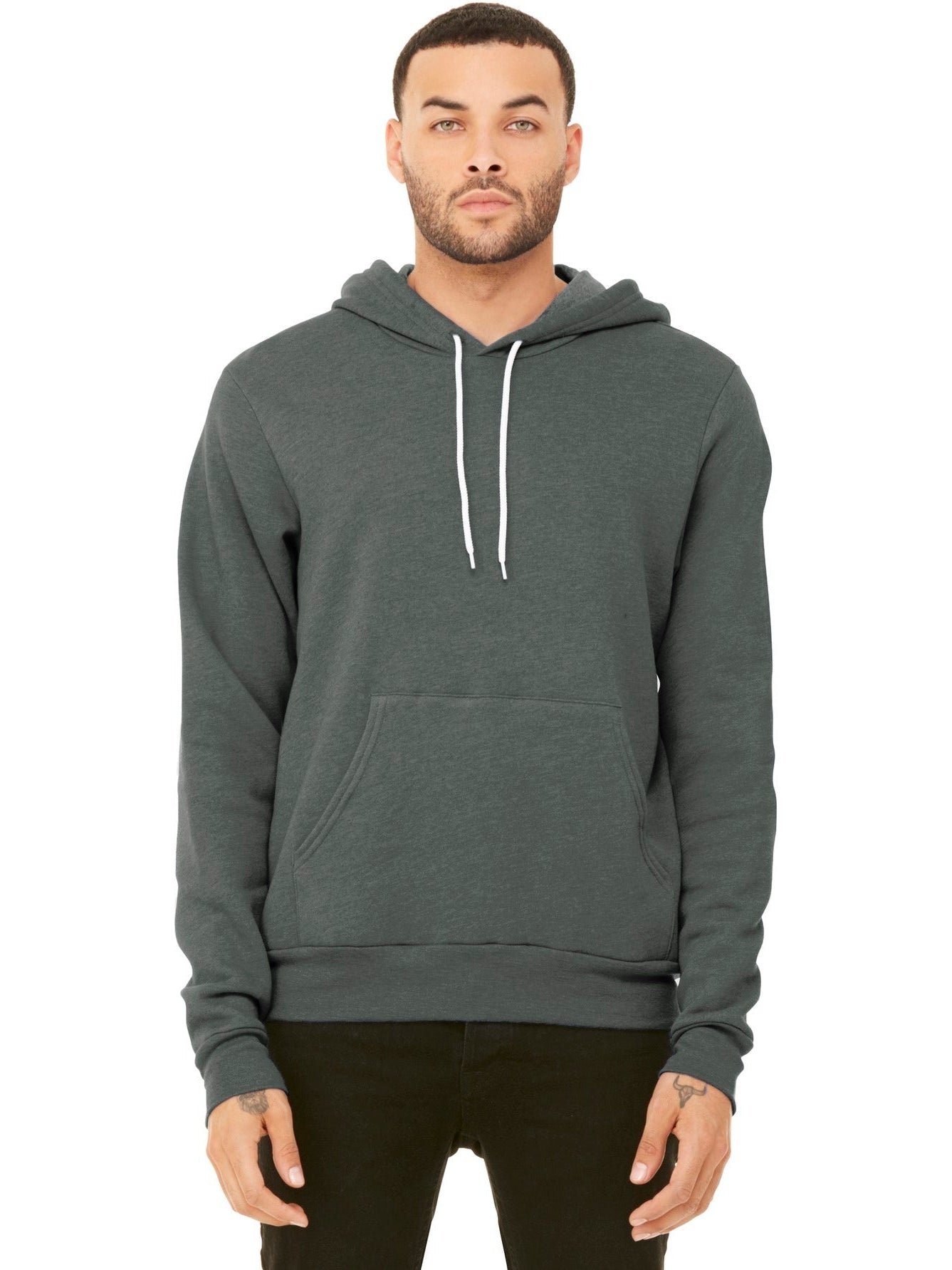 Bella + Canvas Sponge Fleece Stylish Pullover Hoodie