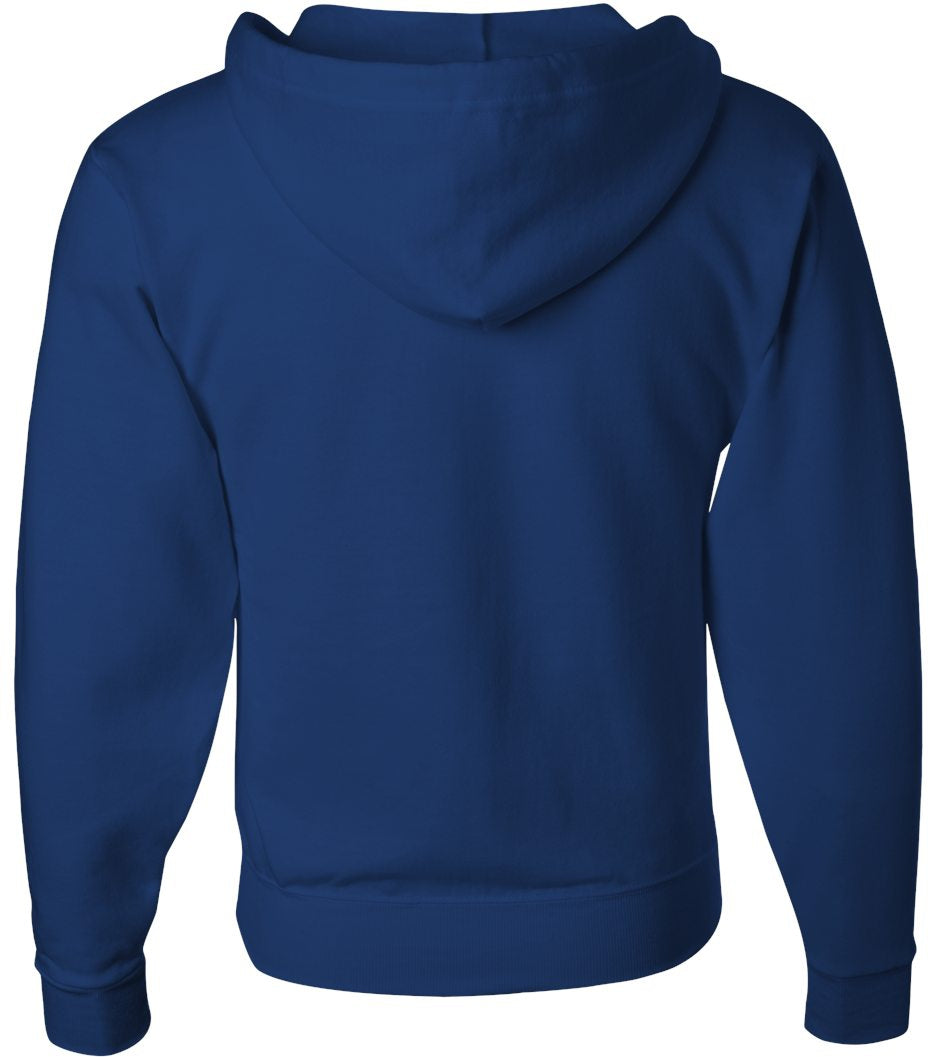 Jerzees NuBlend Full-Zip Hooded Sweatshirt - The Ultimate Comfort Wear