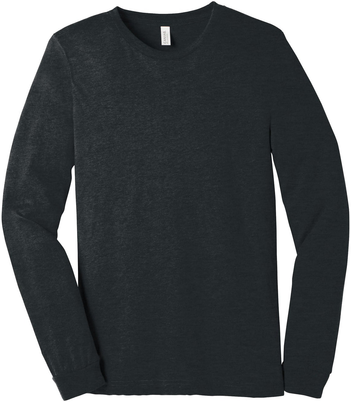 Bella+Canvas Unisex Heather CVC Long Sleeve Tee - Your Ideal Everyday Top