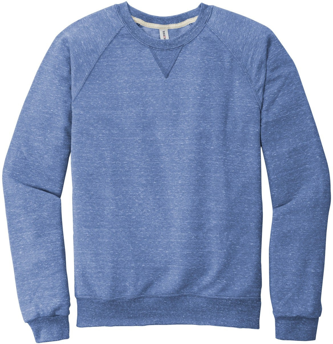Jerzees Snow Heather French Terry Raglan Crew - The Ultimate Men's Casual Sweatshirt
