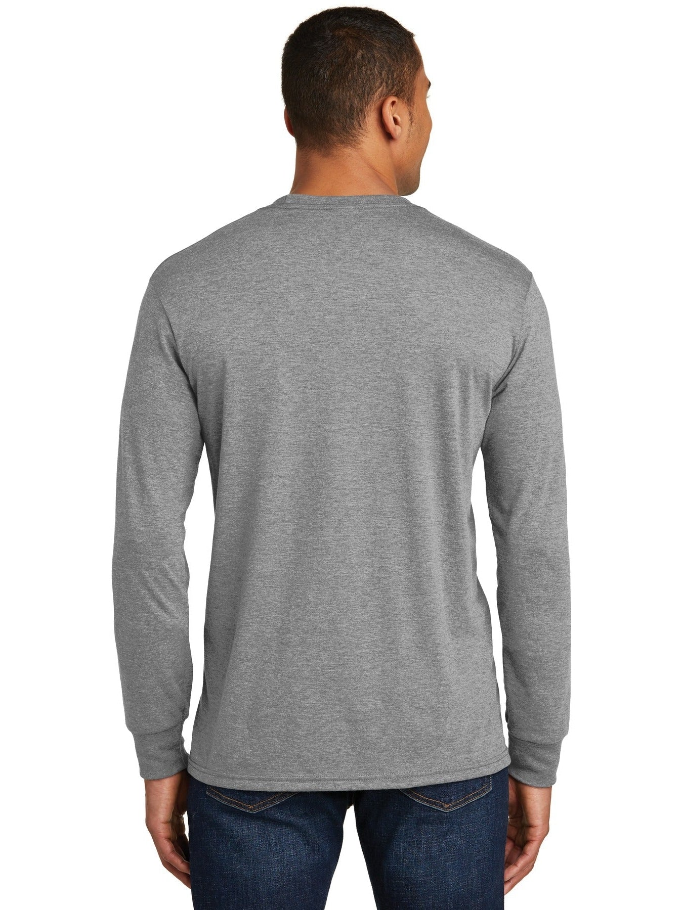 OUTLET - District Perfect Tri Long Sleeve Tee: A Must - Have!