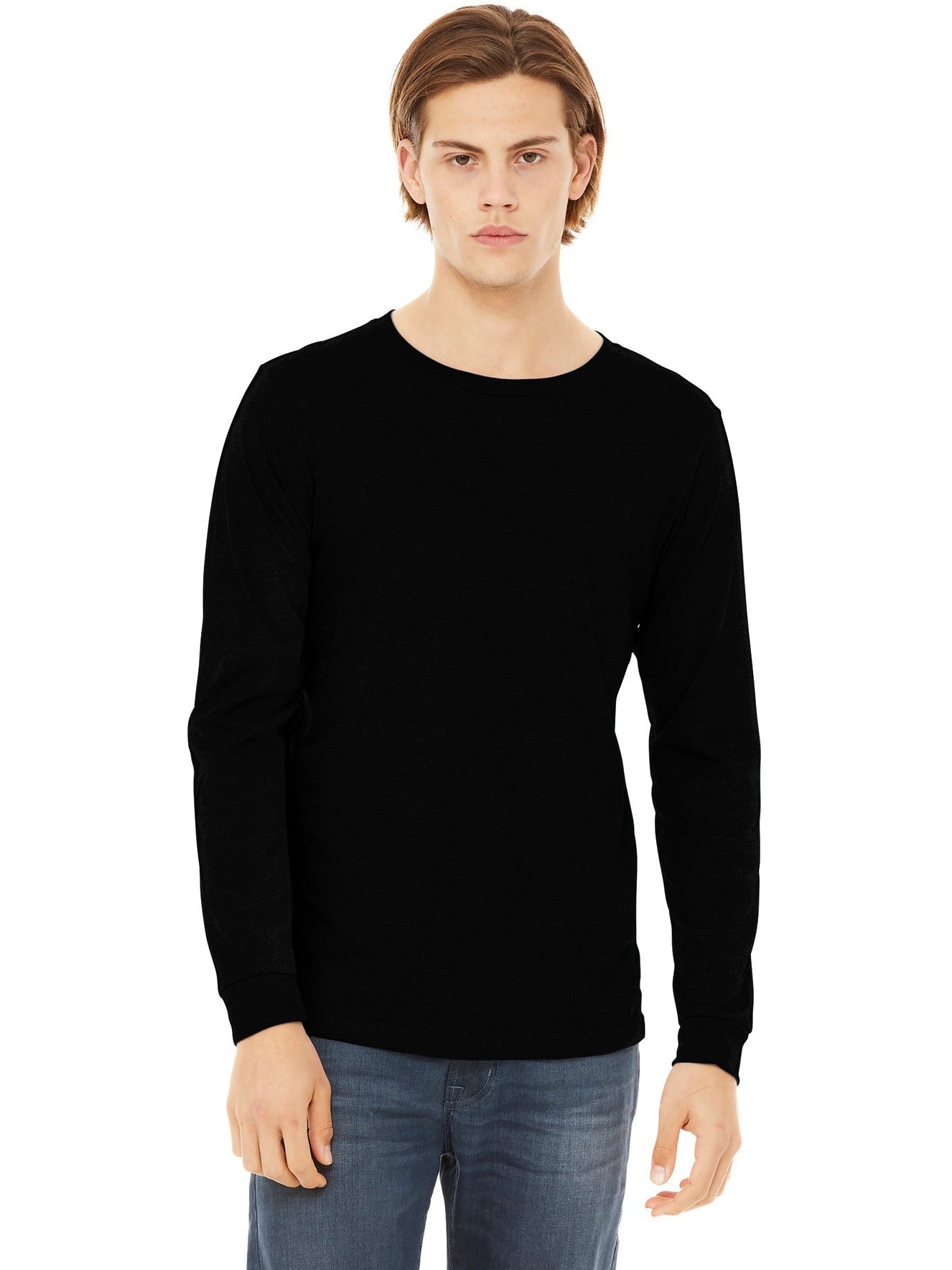 Bella+Canvas Unisex Triblend Long Sleeve Tee - The Ultimate Comfort and Style