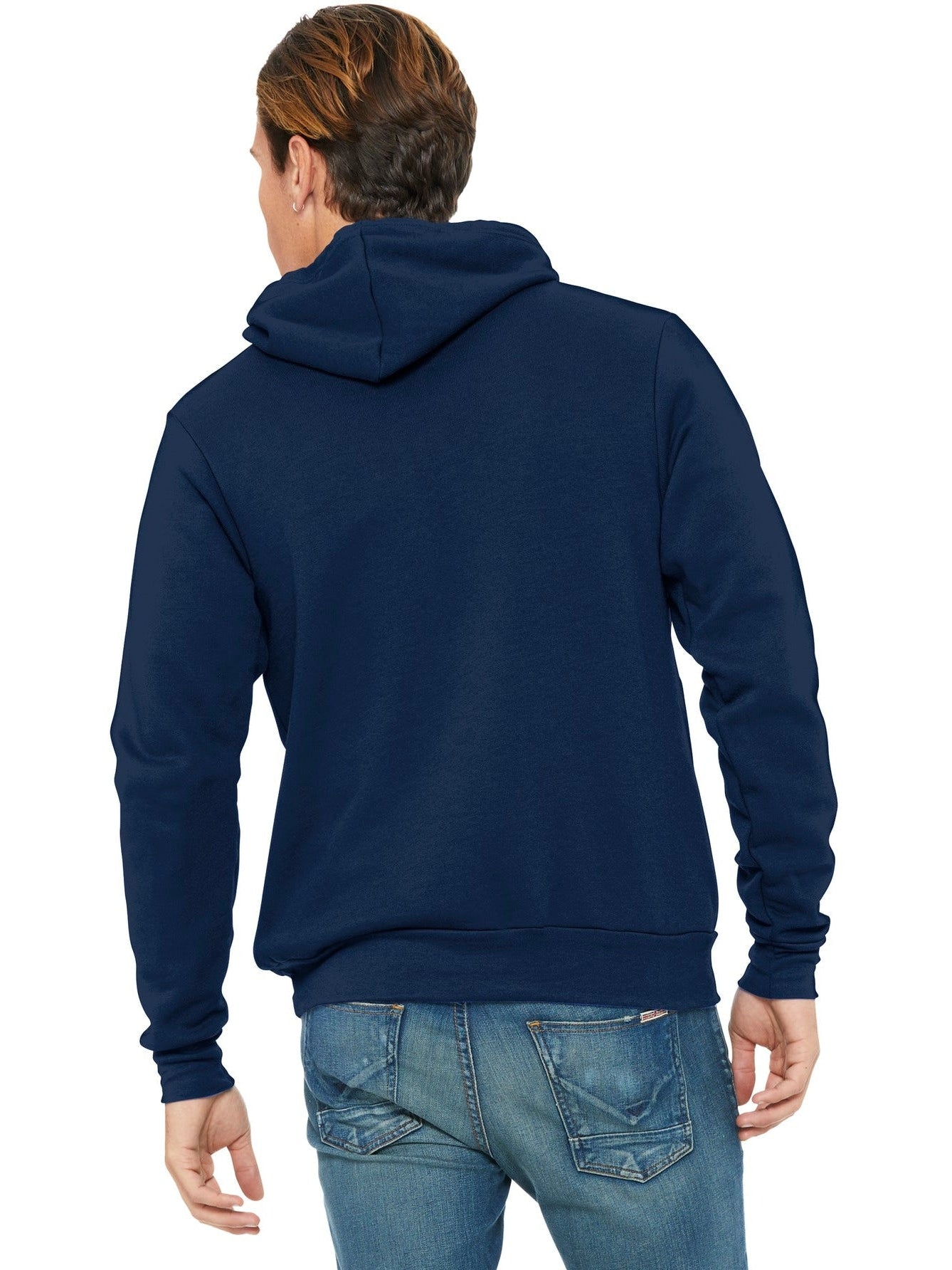 Bella + Canvas Sponge Fleece Stylish Pullover Hoodie