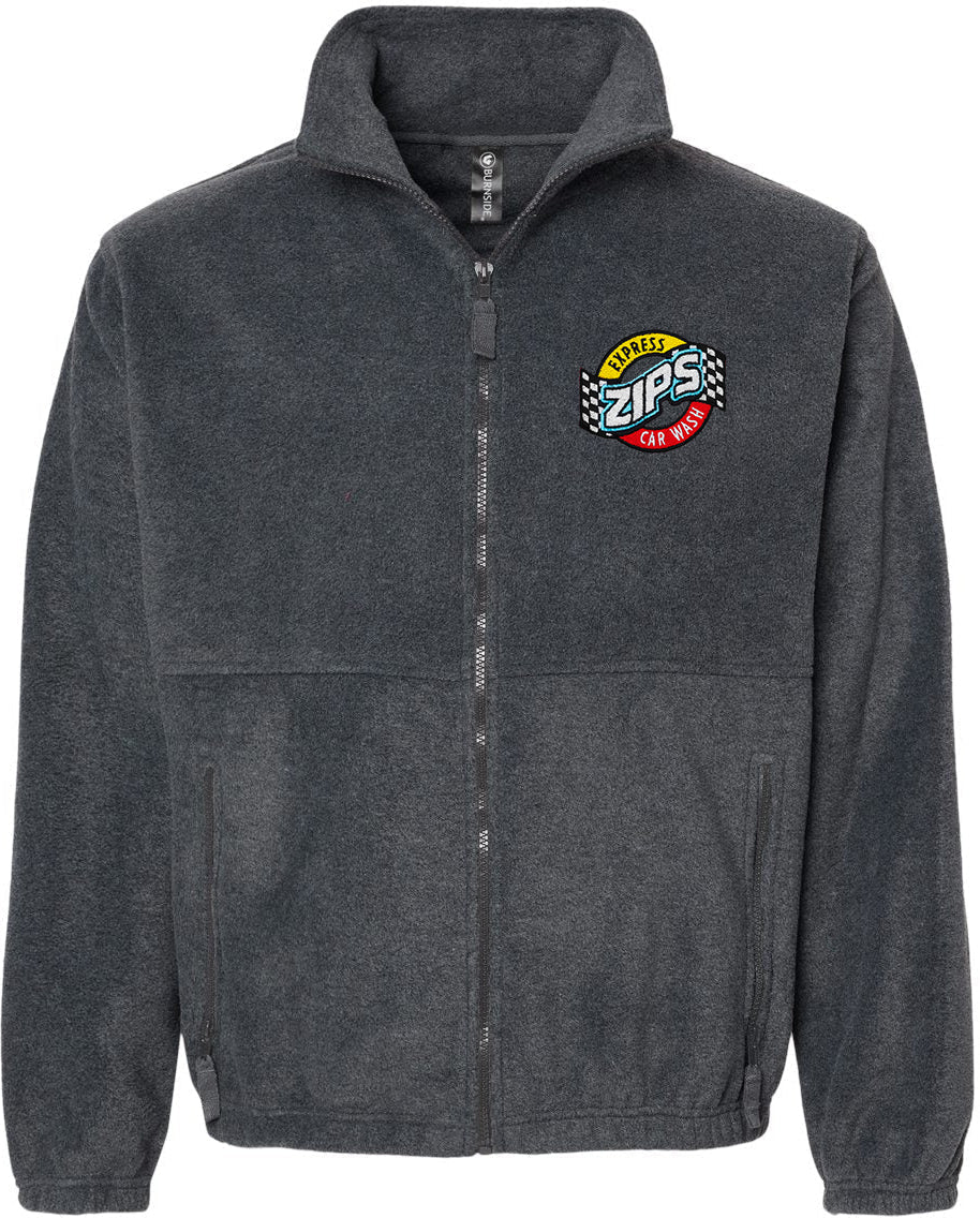 Burnside Polar Fleece Full-Zip Jacket - The Ultimate Outdoor Essential