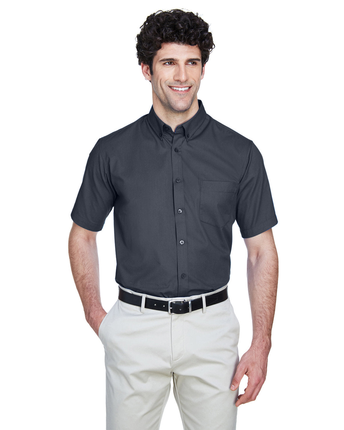 Core 365 Optimum: The Ultimate Short-Sleeve Twill Shirt