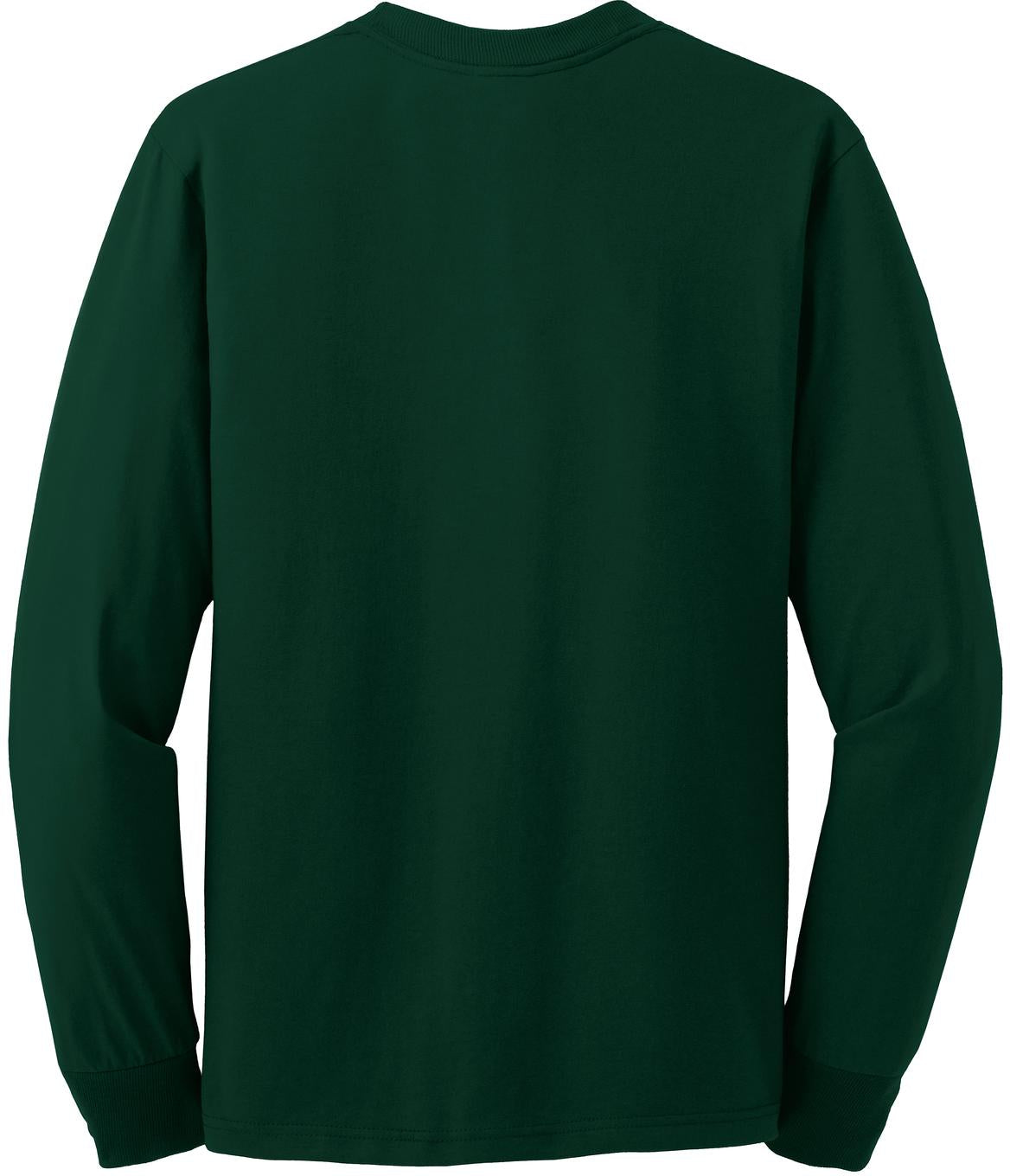 Jerzees Dri-Power 50/50 Cotton/Poly Long Sleeve T-Shirt - Premium Men's Sweatshirt