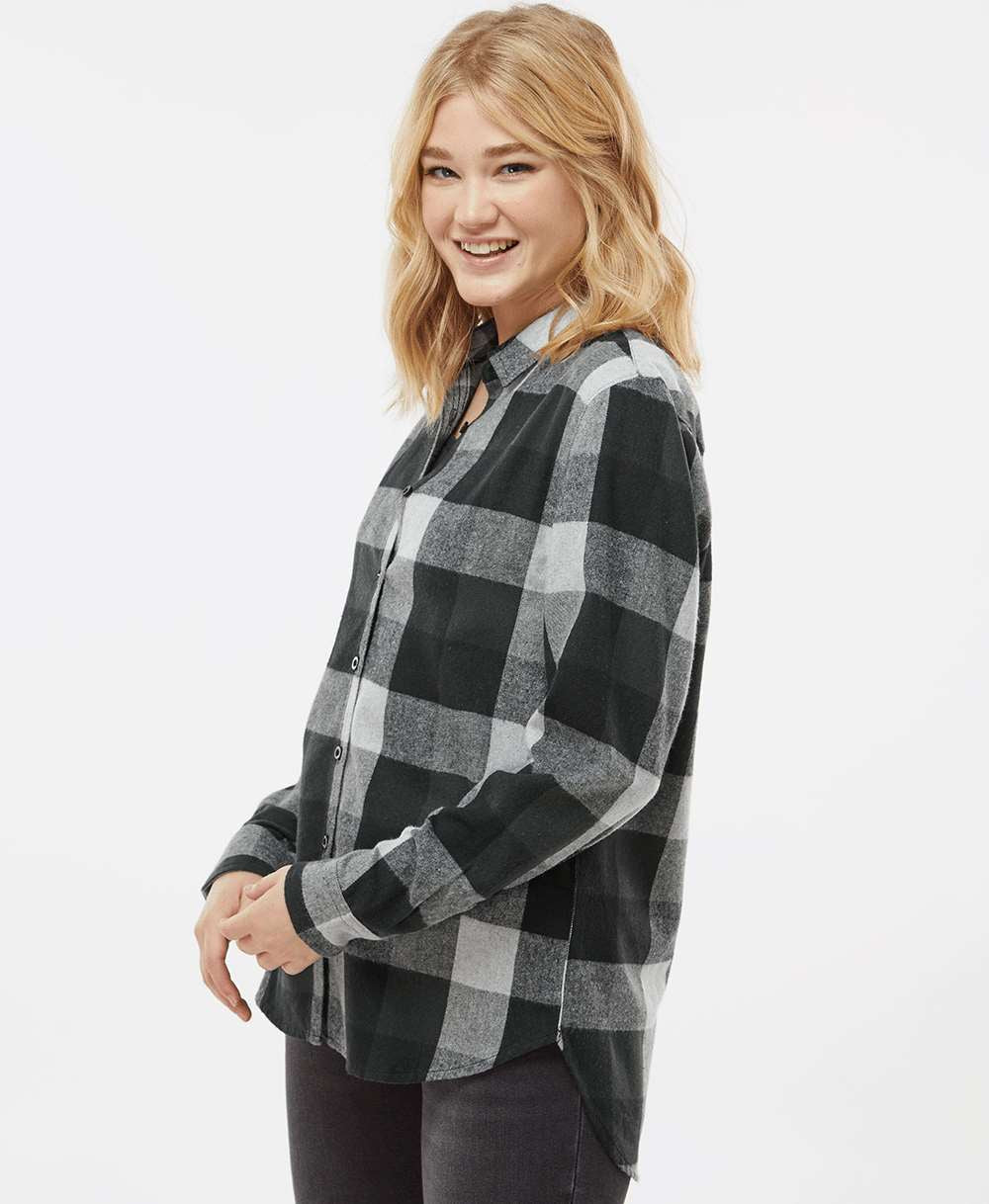 Irresistible Burnside Ladies' Boyfriend Flannel - Grab Yours Now!