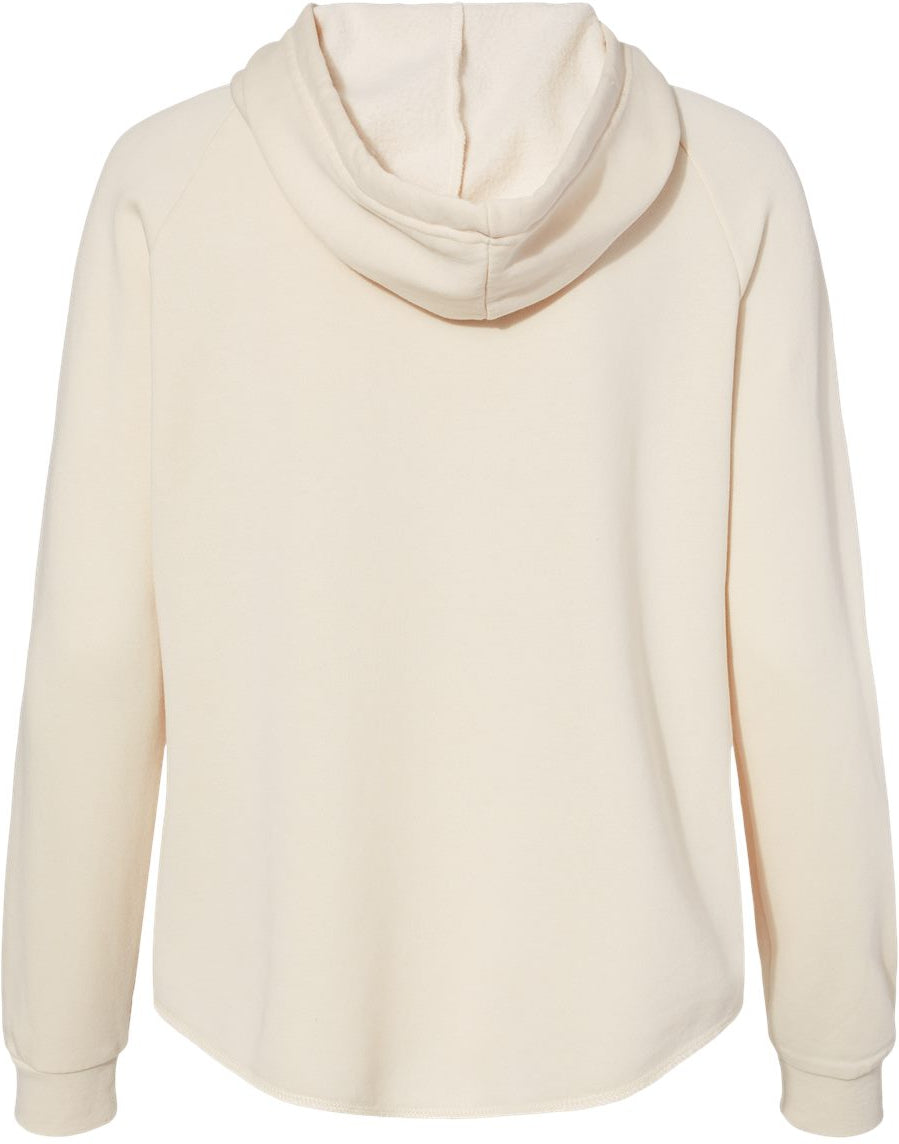 Independent Trading Co. Ladies' California Wave Wash Full-Zip Hooded Sweatshirt: A Timeless Must-Have