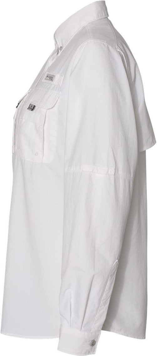 Columbia Ladies' PFG Bahama Long Sleeve Advertising Shirt