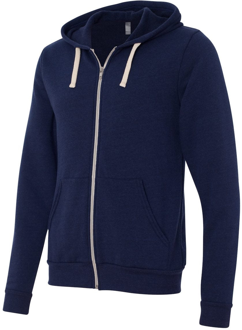 Bella+Canvas Unisex Triblend Sponge Fleece Full-Zip Hoodie - A Must-Have!