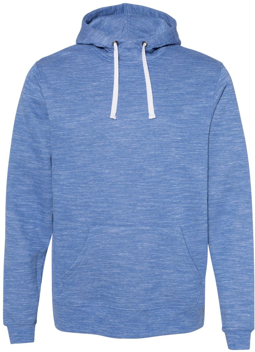 J America Blend Fleece Hooded Sweatshirt