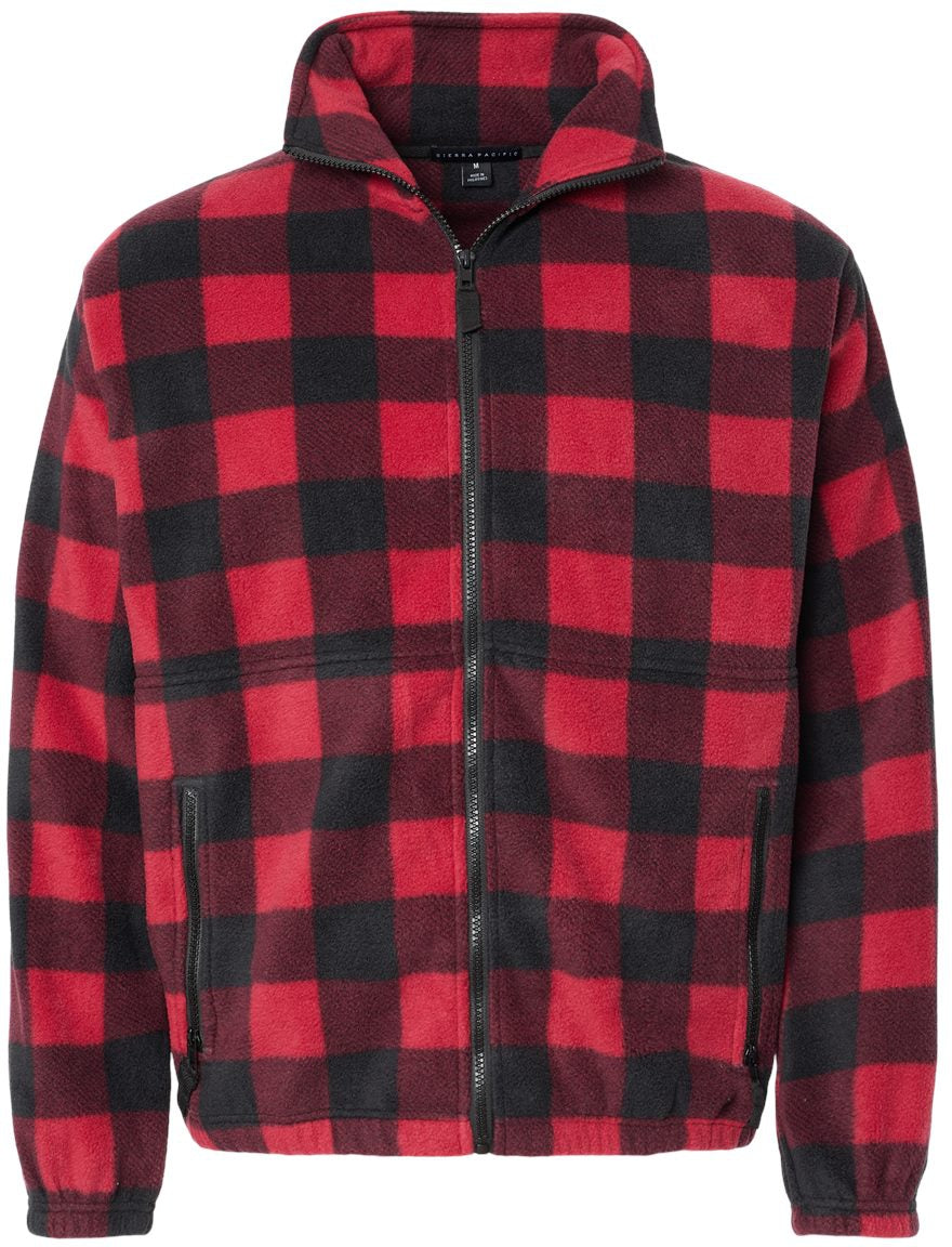 Burnside Polar Fleece Full-Zip Jacket - The Ultimate Outdoor Essential