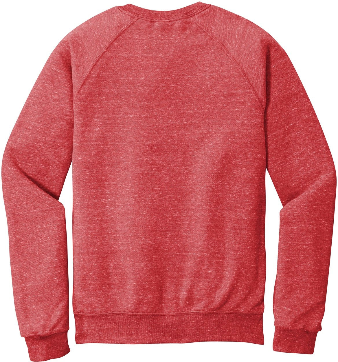 Jerzees Snow Heather French Terry Raglan Crew - The Ultimate Men's Casual Sweatshirt