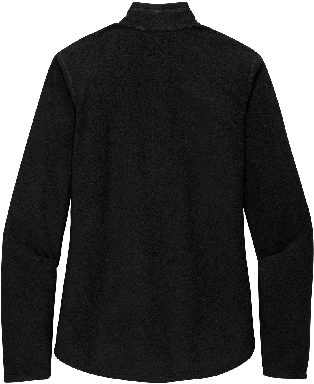 Eddie Bauer Ladies' 1/2-Zip Microfleece Jacket - The Ultimate Company Branding Piece