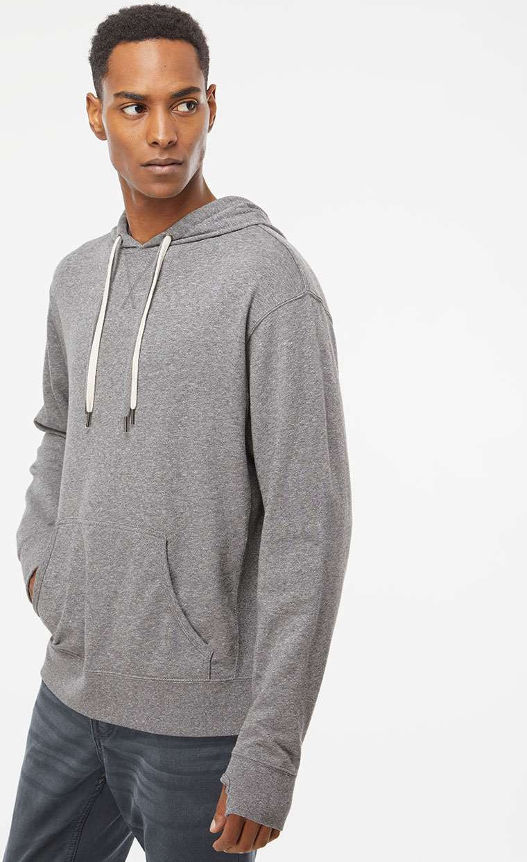 Independent Trading Co. Midweight French Terry Hooded Sweatshirt - A Must - Have for Fashion Lovers