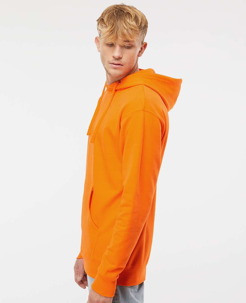 Independent Trading Co. Cozy Midweight Hooded Sweatshirt for Men