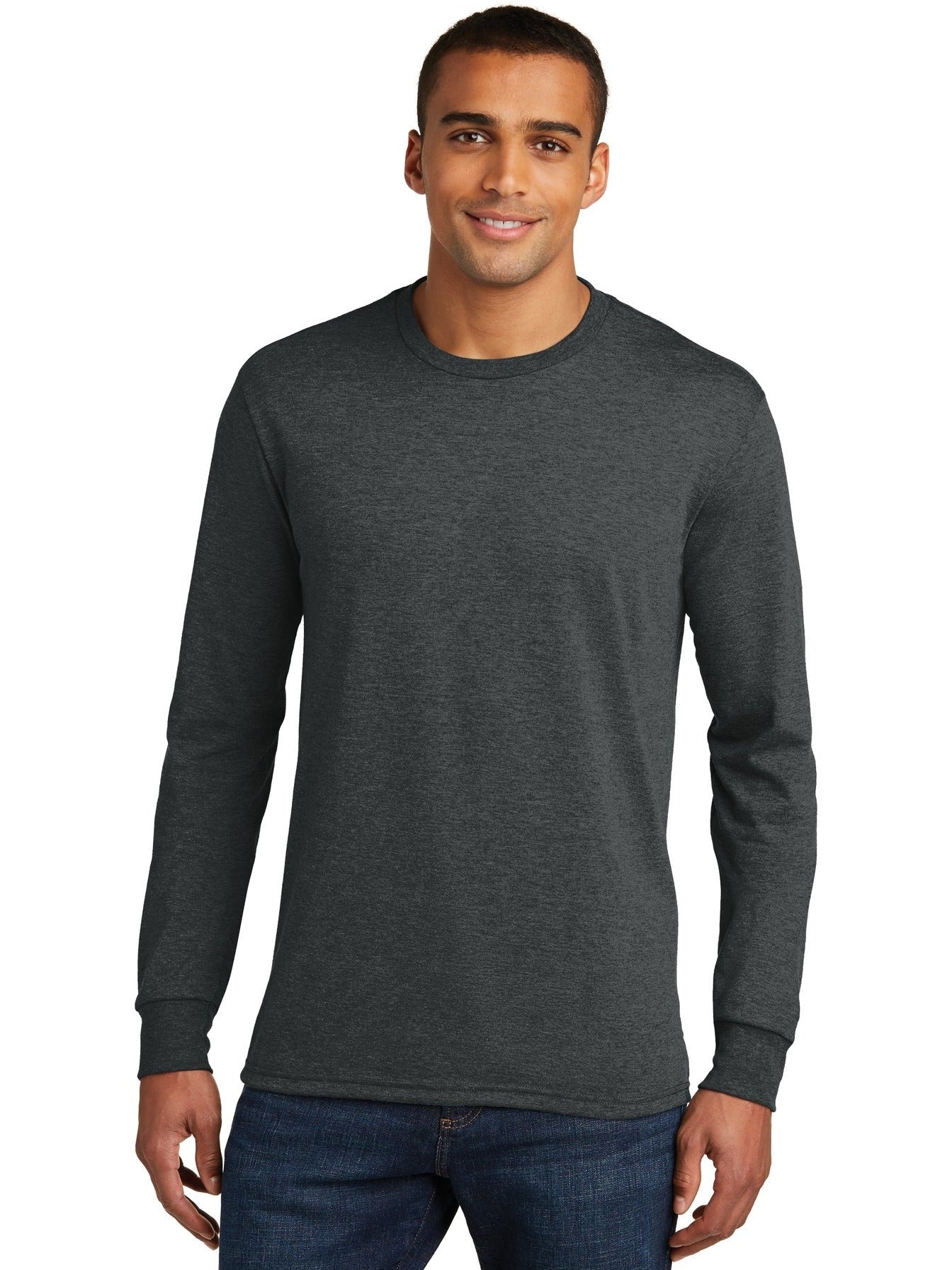 OUTLET - District Perfect Tri Long Sleeve Tee: A Must - Have!
