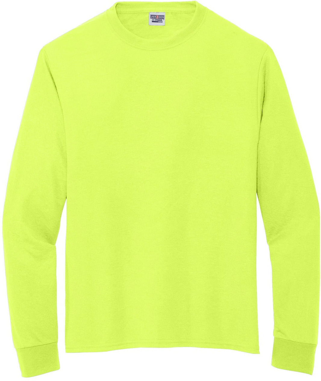 Jerzees Dri-Power Long Sleeve Polyester T-Shirt: The Ultimate Comfort!