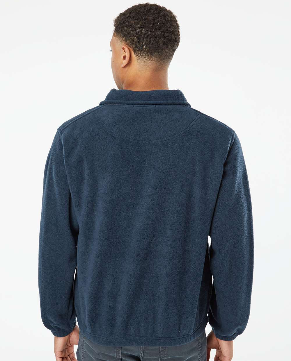 Burnside Polar Fleece Quarter-Zip Pullover: The Ultimate Comfort Gear