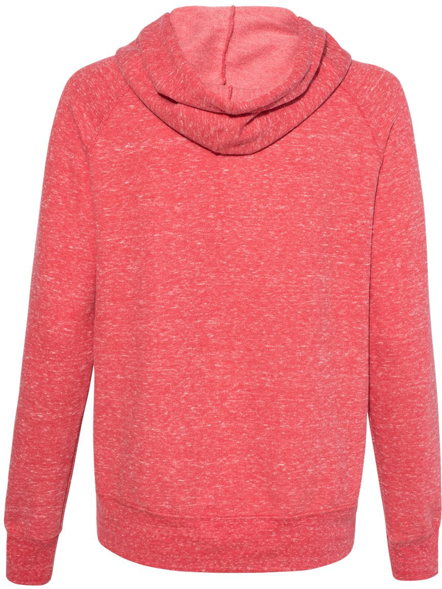 Jerzees Ladies' Snow Heather French Terry Full-Zip Hooded Sweatshirt: A Must-Have Fashion Essential!