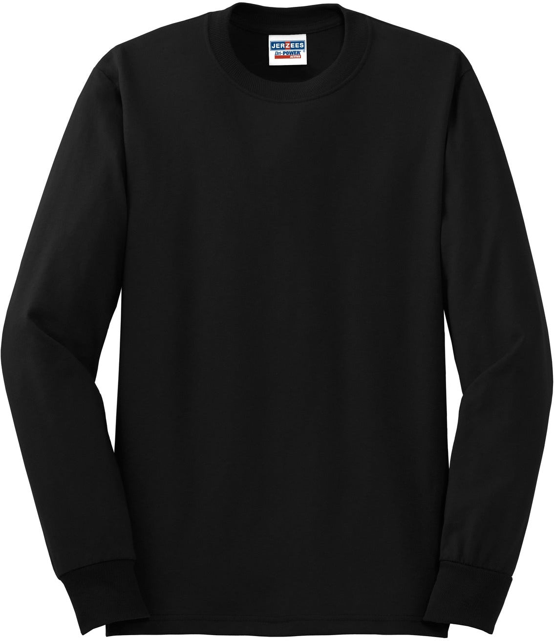 Jerzees Dri-Power 50/50 Cotton/Poly Long Sleeve T-Shirt - Premium Men's Sweatshirt