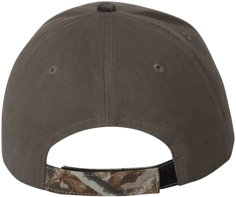 Stylish Kati Camo-Trimmed Cap: A Must-Have!