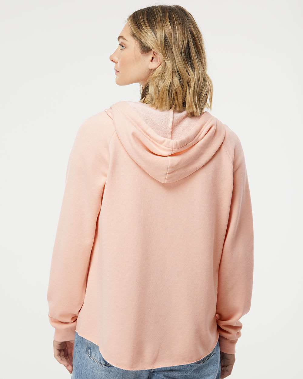 Independent Trading Co. Ladies' California Wave Wash Full-Zip Hooded Sweatshirt: A Timeless Must-Have