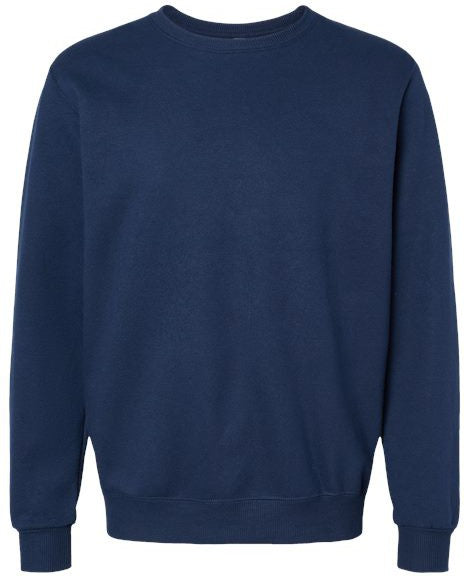 JERZEES Eco Premium Blend Ring-Spun Crewneck Sweatshirt - Sustainable Style!