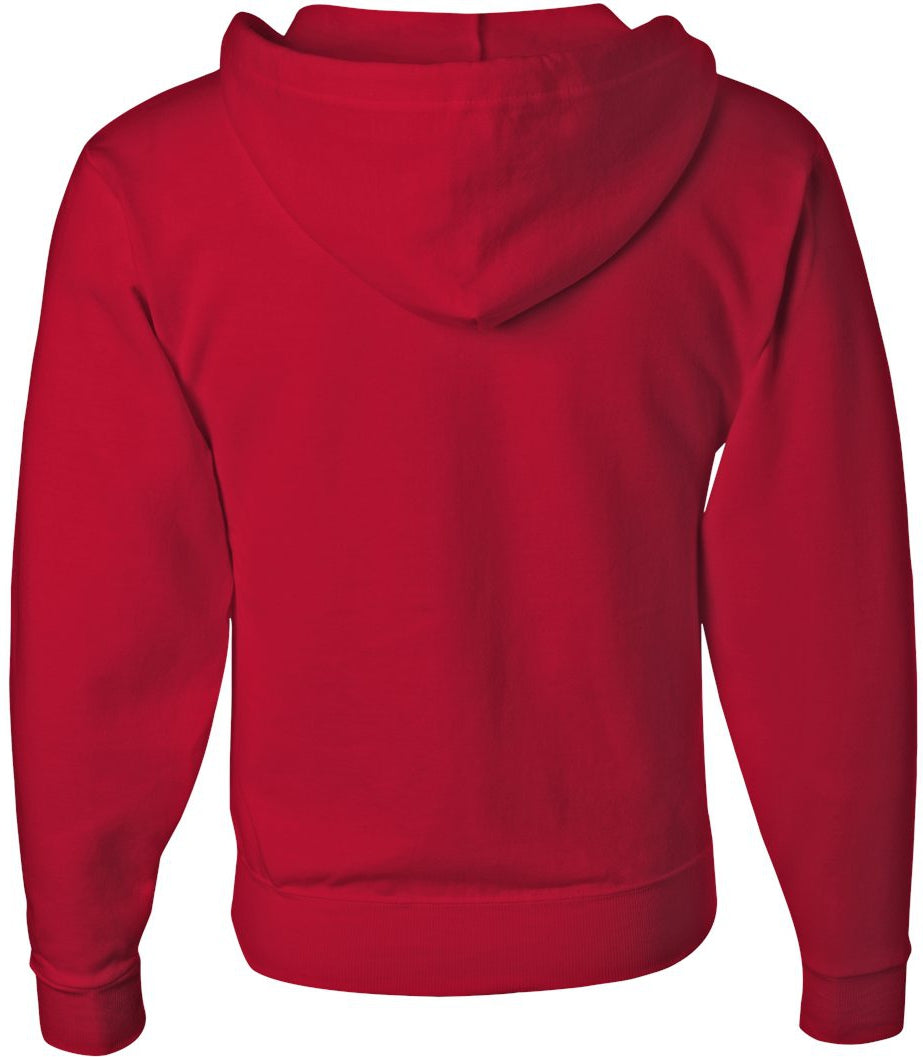 Jerzees NuBlend Full-Zip Hooded Sweatshirt - The Ultimate Comfort Wear