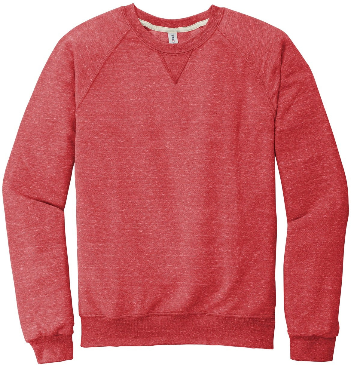 Jerzees Snow Heather French Terry Raglan Crew - The Ultimate Men's Casual Sweatshirt