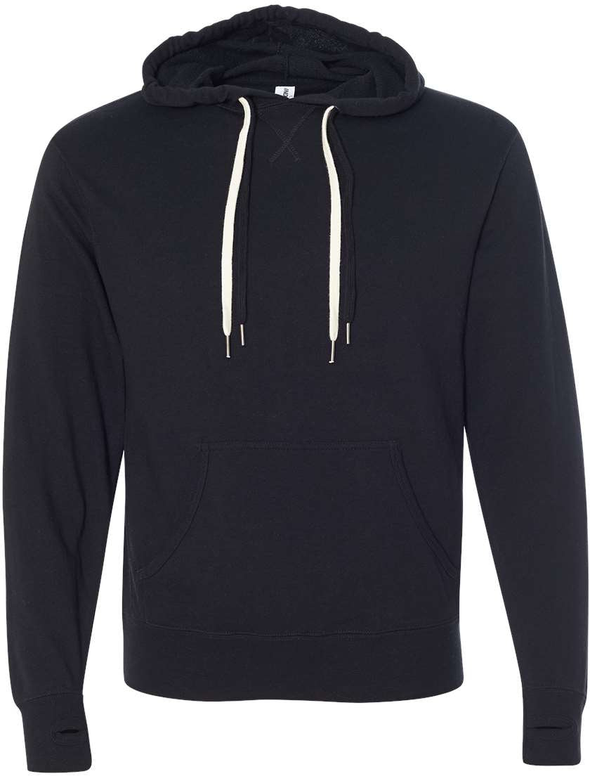 Independent Trading Co. Midweight French Terry Hooded Sweatshirt - A Must - Have for Fashion Lovers