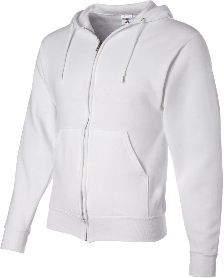 Jerzees NuBlend Full-Zip Hooded Sweatshirt - The Ultimate Comfort Wear