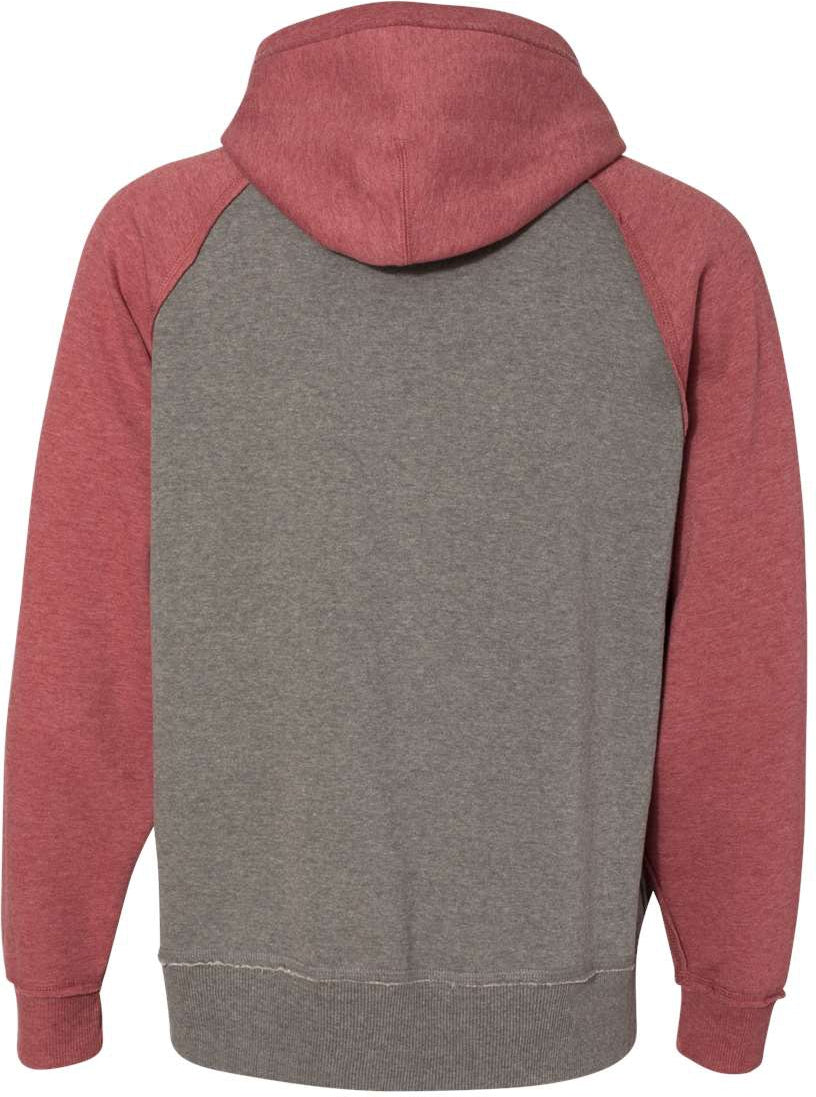 J America Vintage Heather Men's Hooded Sweatshirt - A Fashionable and Durable Choice