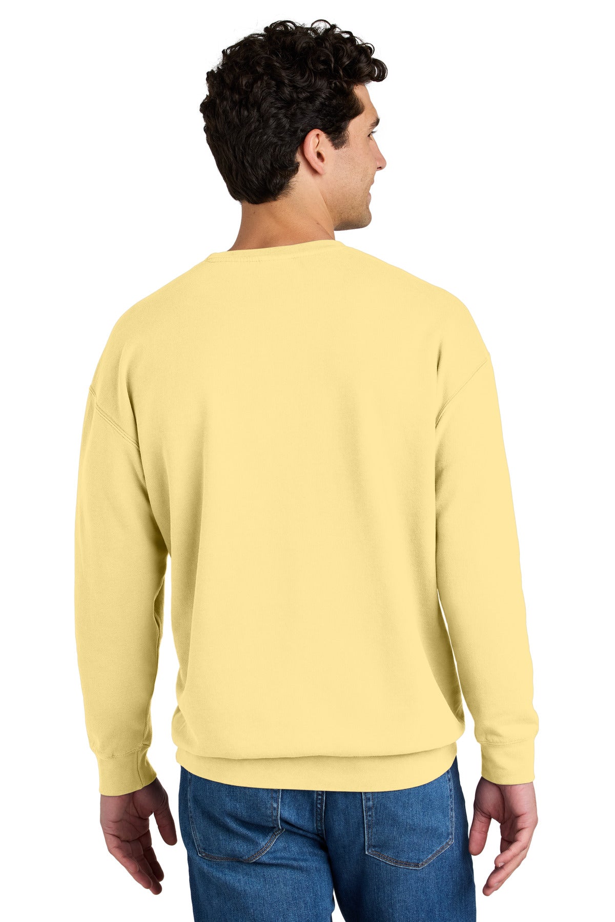 Comfort Colors Ultra - Soft Lightweight Crewneck Sweatshirt: A Must - Have!