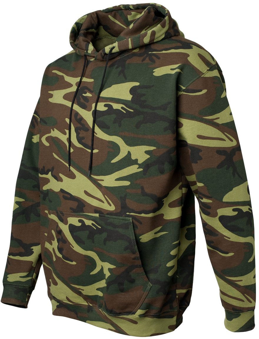 Code Five Camo Pullover Fleece Hoodie - A Must - Have for Outdoor Enthusiasts