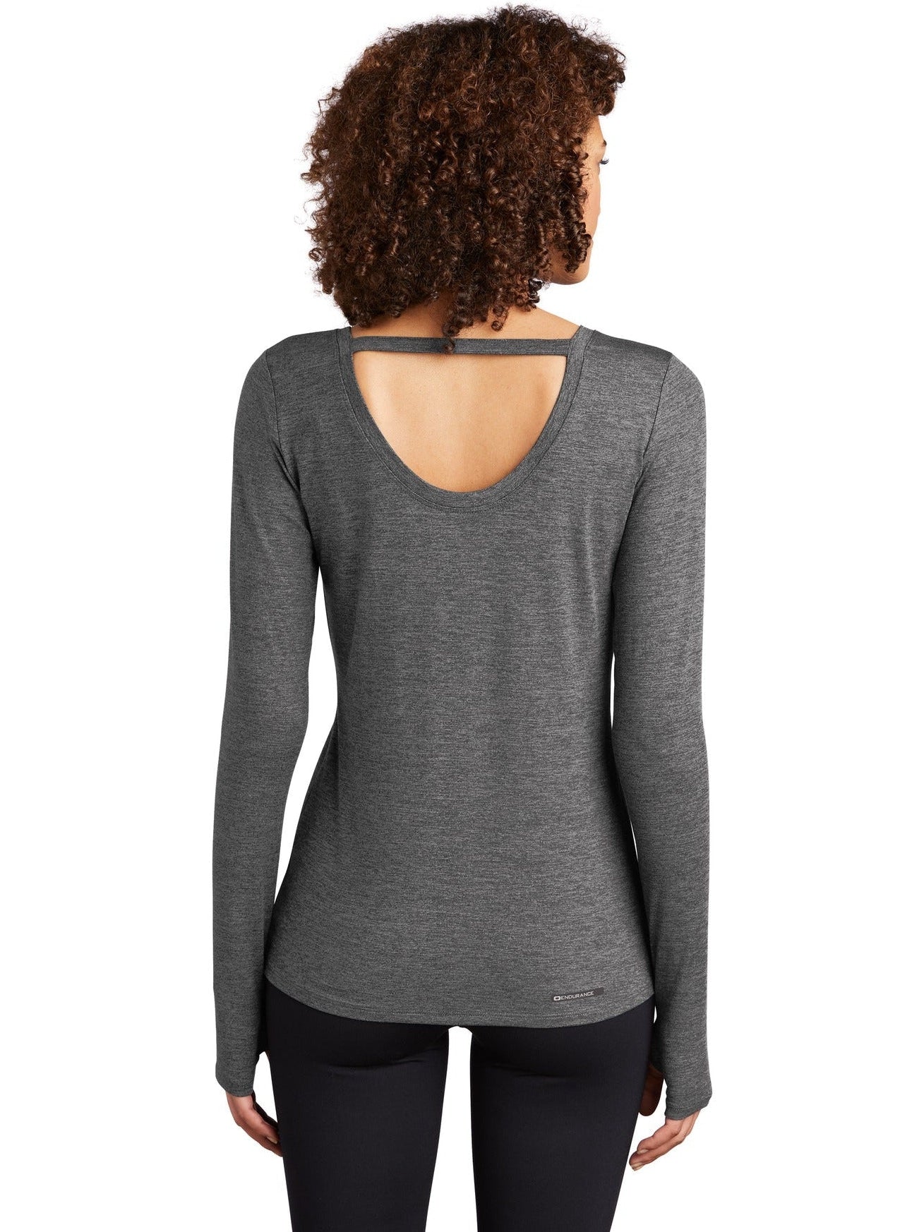 OGIO Endurance Ladies' Force Long Sleeve Tee - Stylish Activewear
