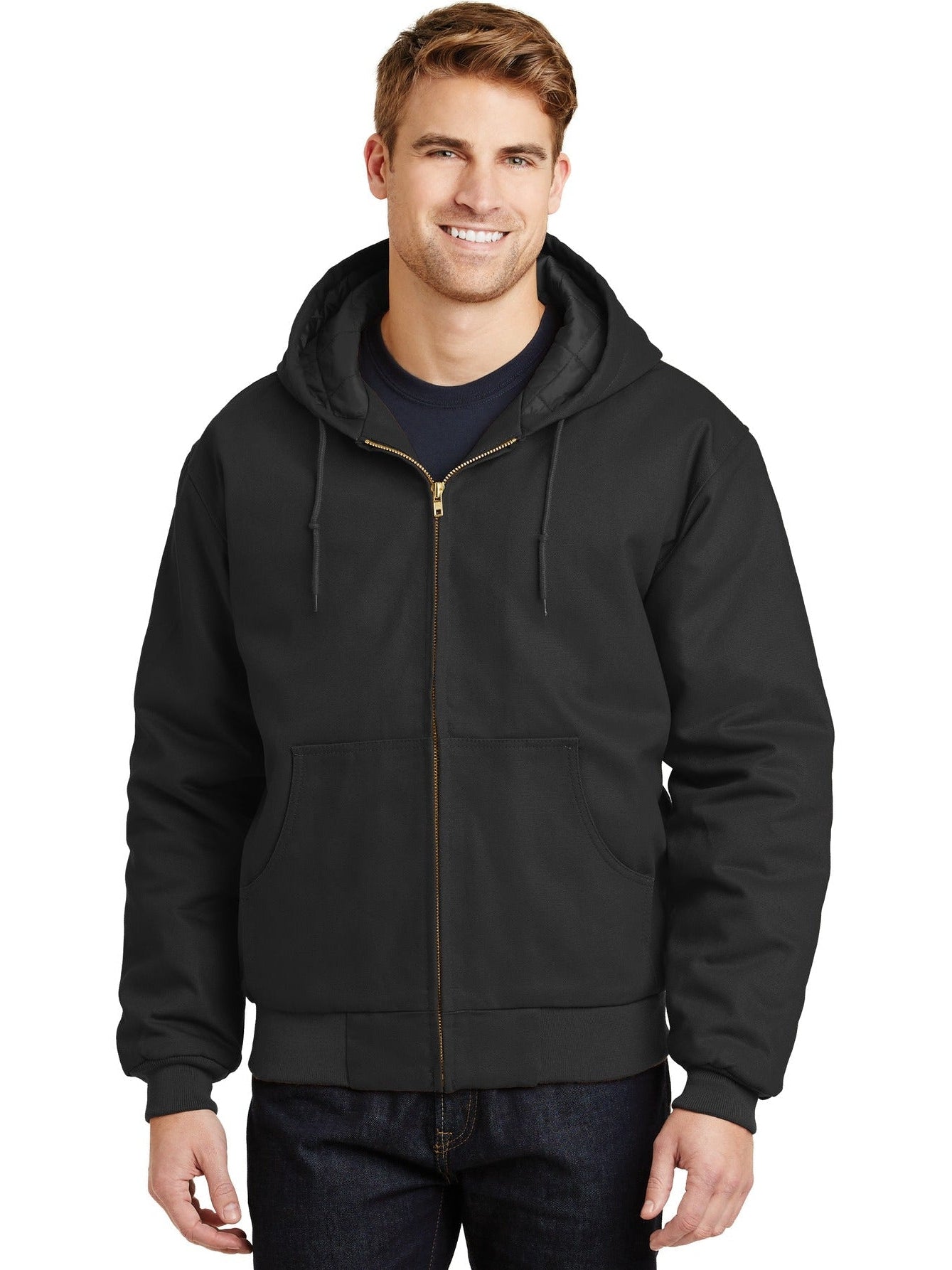 CornerStone Durable Duck Cloth Hooded Work Jacket - Your Ultimate Work Companion