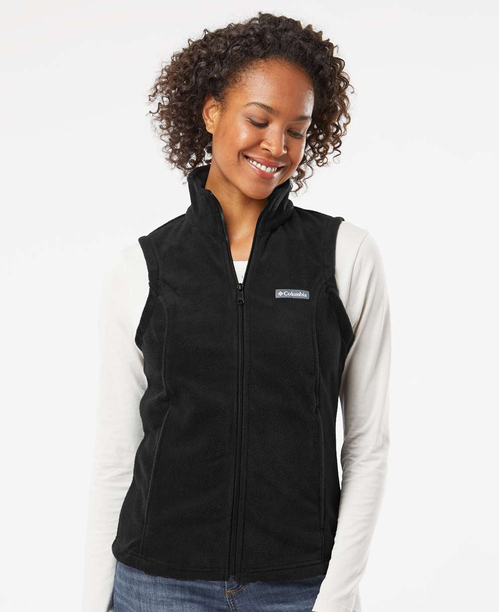 Columbia Women's Benton Springs Vest - A Must - Have for Ladies!