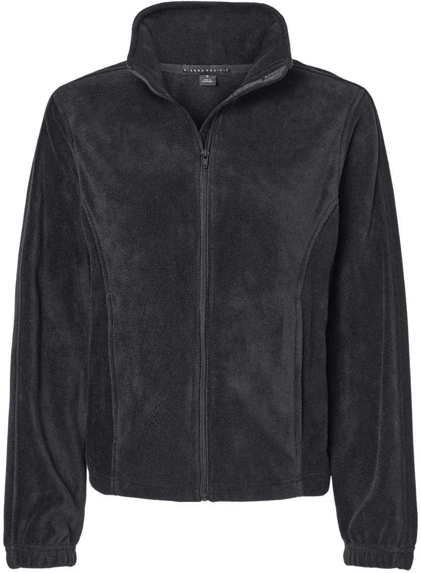 Burnside Women's Polar Fleece Full-Zip Jacket: A Must-Have for Active Ladies