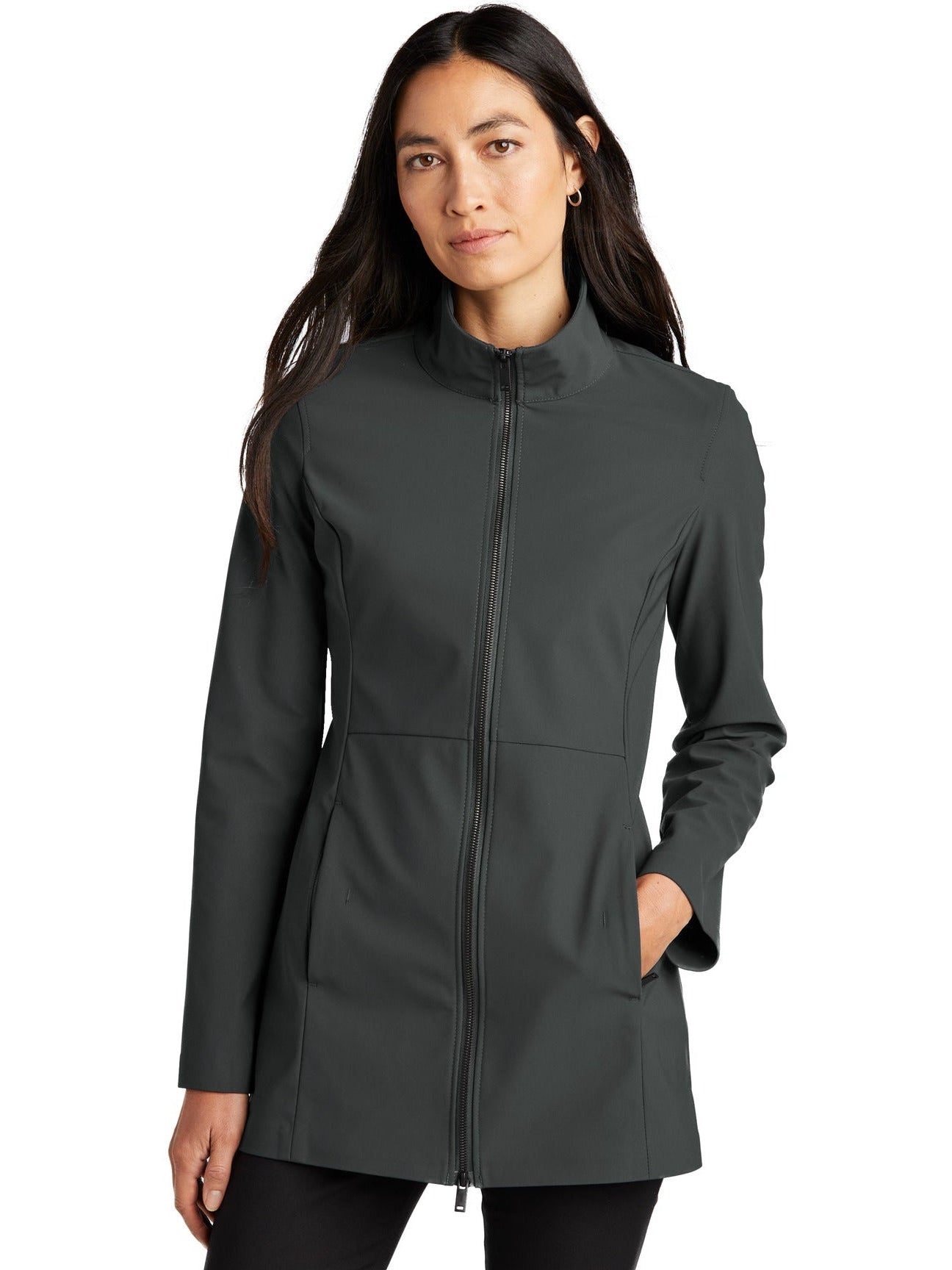 OUTLET - Mercer+Mettle Women's Faille Soft Shell Jacket: Stylish & Functional