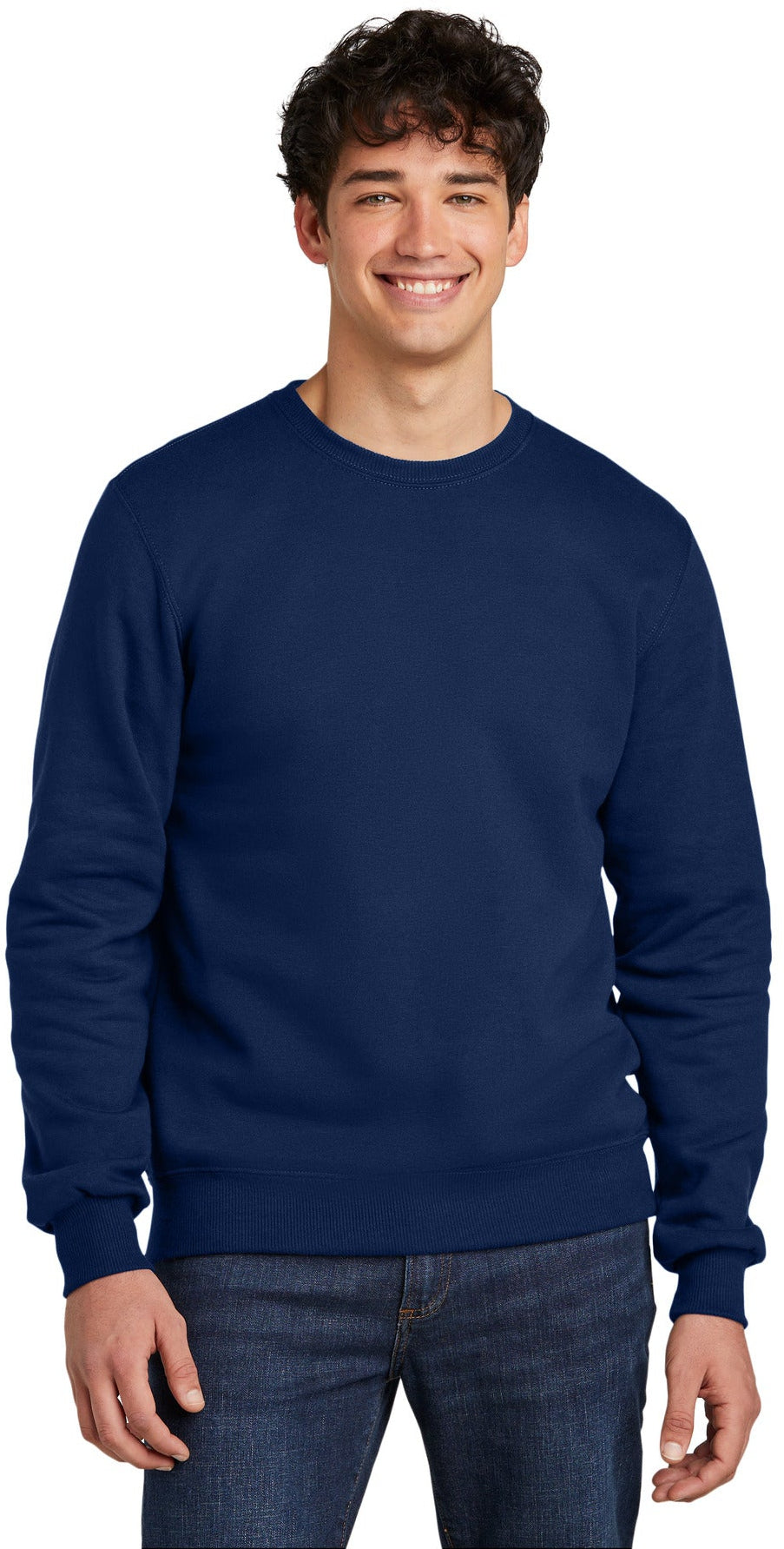 Jerzees Eco Premium Blend Crewneck Sweatshirt: A Sustainable Style Essential