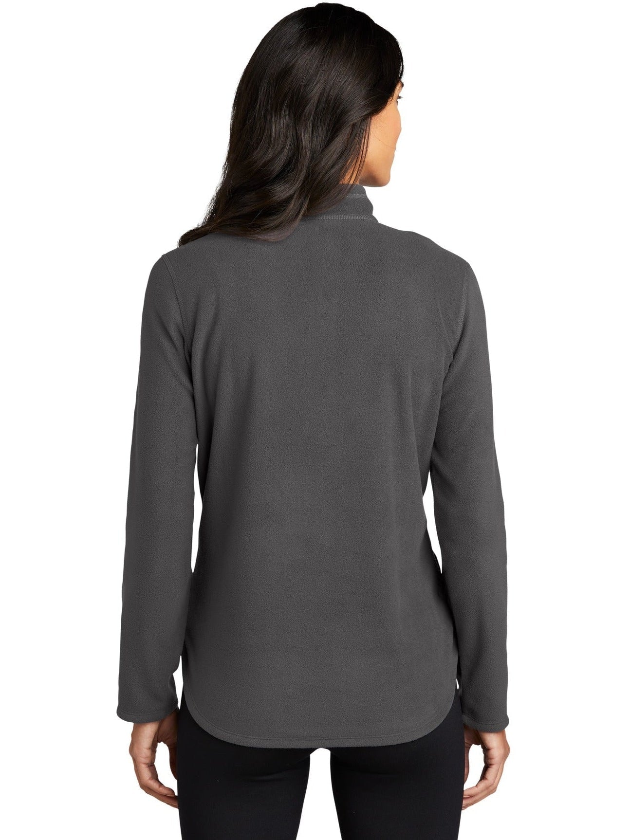 Eddie Bauer Ladies' 1/2-Zip Microfleece Jacket - The Ultimate Company Branding Piece