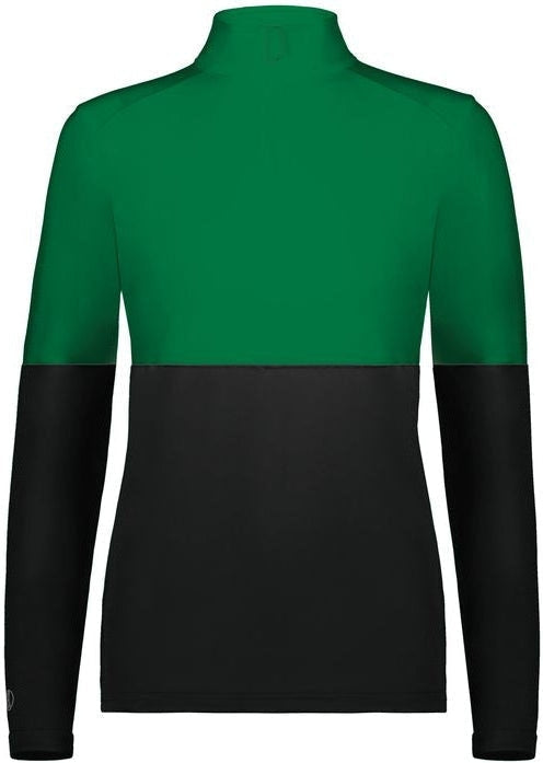 Holloway Ladies' Momentum 1/4 Zip Team Pullover - Outlet Exclusive