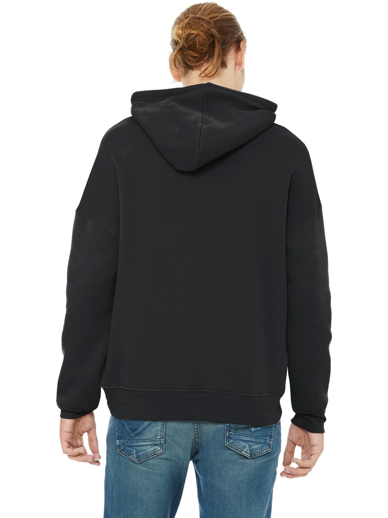 Bella + Canvas Sponge Fleece Pullover DTM Hoodie - The Ultimate Layering Essential