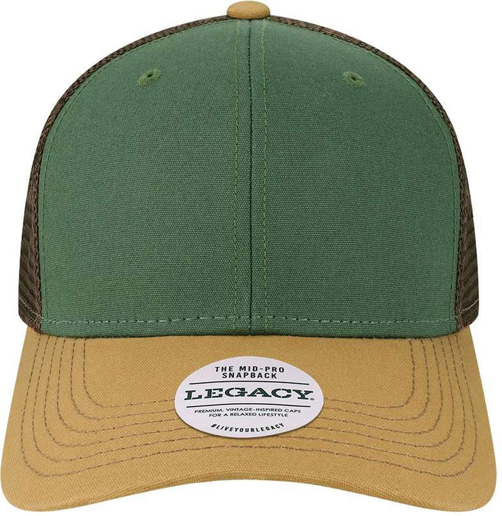Awesome Legacy Mid-Pro Snapback Trucker Cap - Must - Have!
