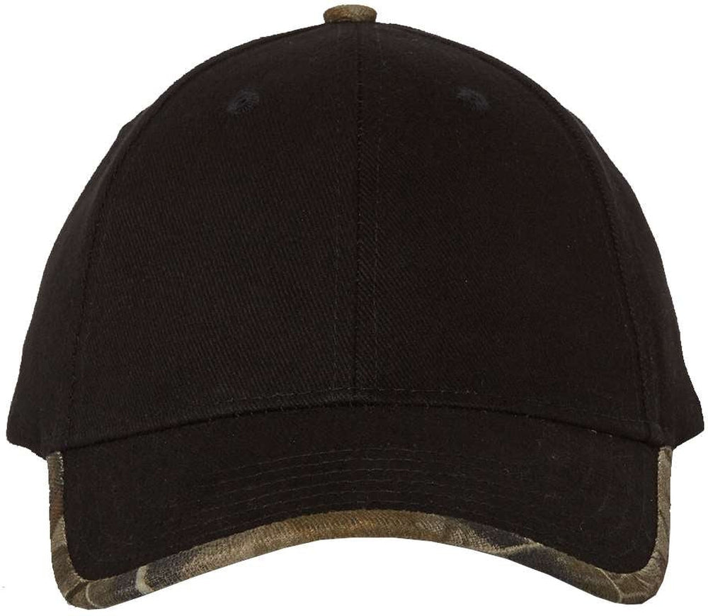 Stylish Kati Camo-Trimmed Cap: A Must-Have!
