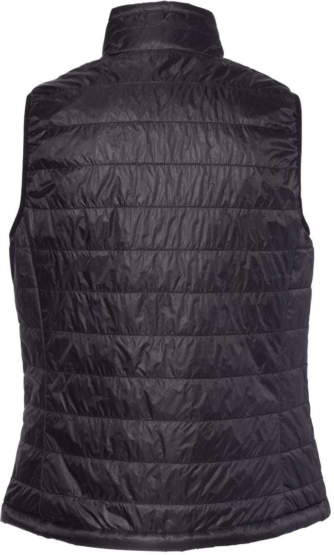 Independent Trading Co. Women's Premium Collapsible Puffer Vest