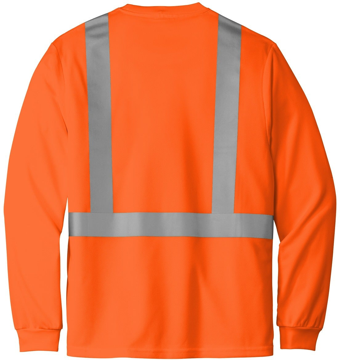 CornerStone ANSI 107 Class 2 Mesh Long Sleeve Tee - Your Ultimate Work Companion