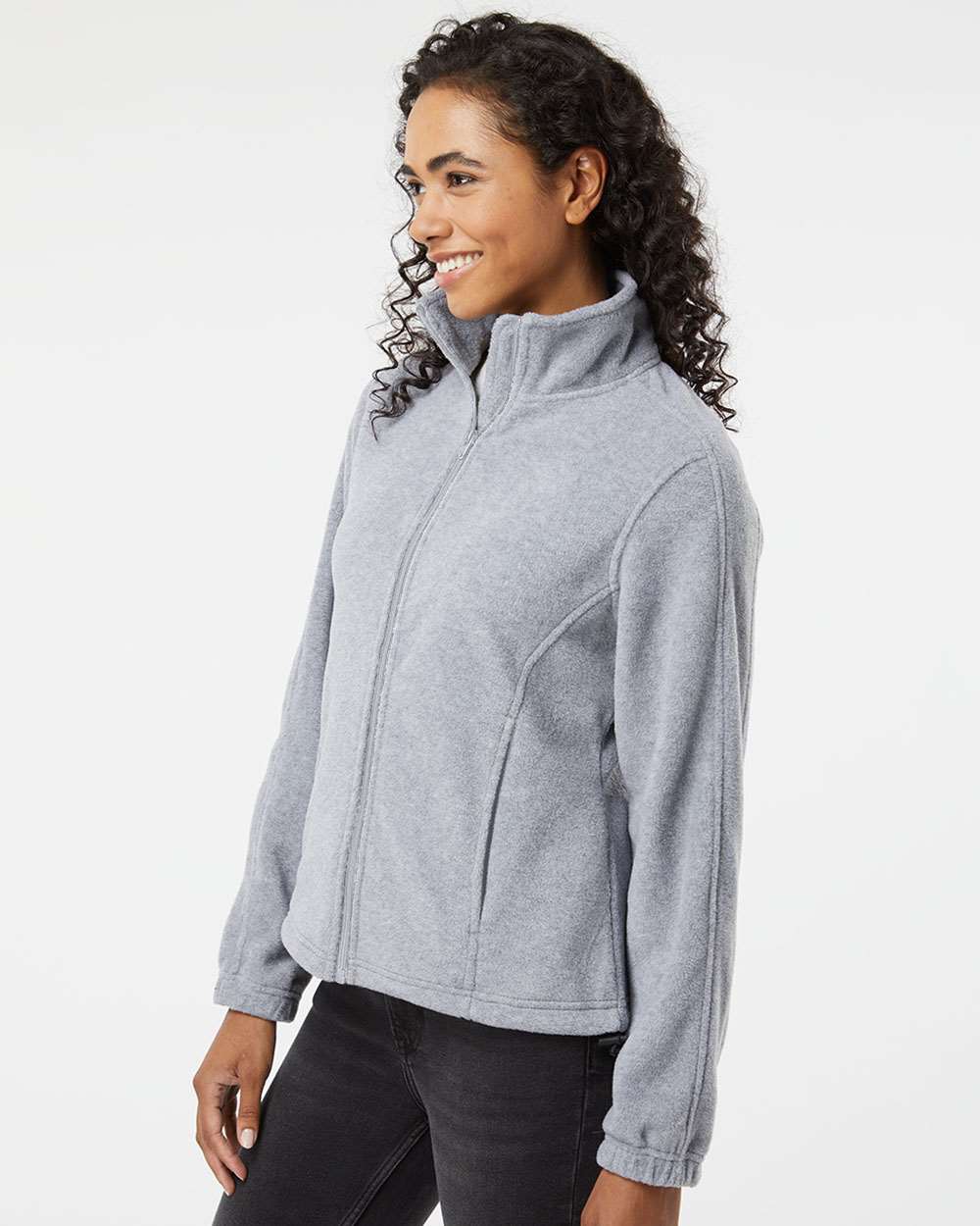 Burnside Women's Polar Fleece Full-Zip Jacket: A Must-Have for Active Ladies